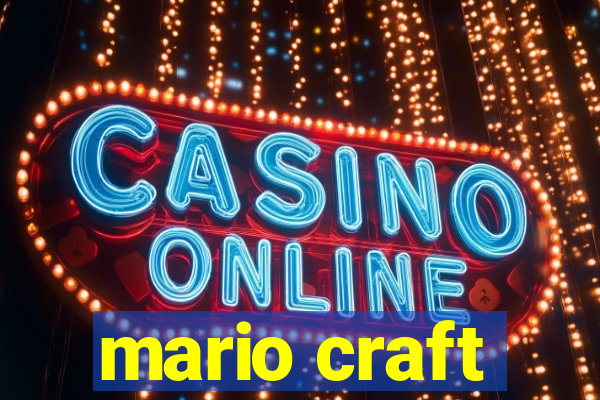 mario craft